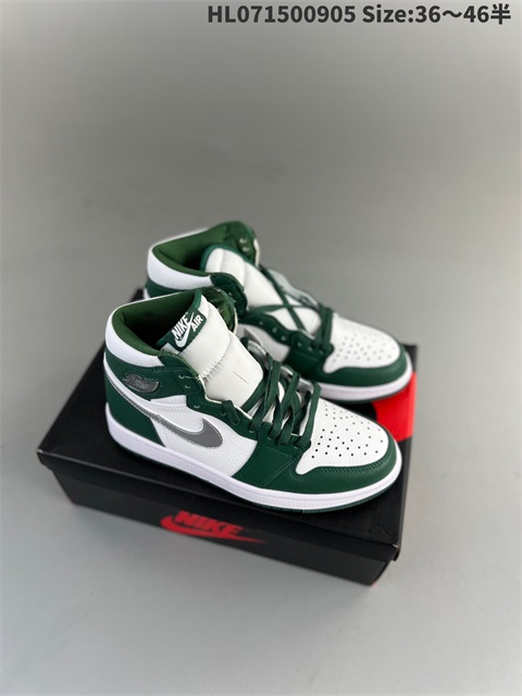 women air jordan 1 shoes H 2023-10-26-064
